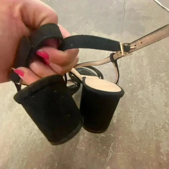 Boohoo block heel strappy sandals - Picture 4 of 7